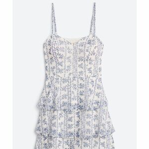 THE GENERAL GOOD Amina Tiered Dress